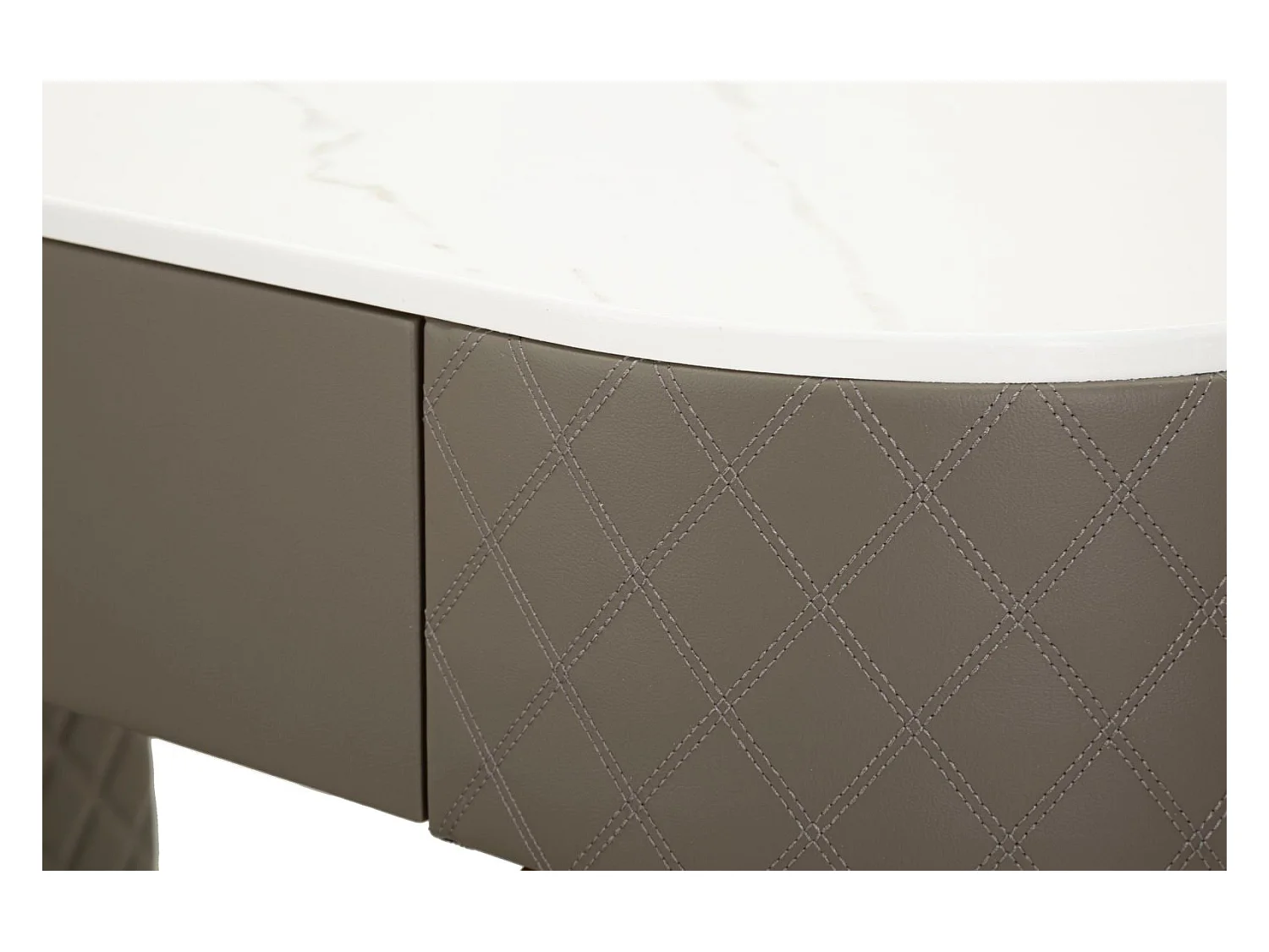 Escrivaninha com Puff Sharon Grey - Elegância e Conforto para Seu Ambiente