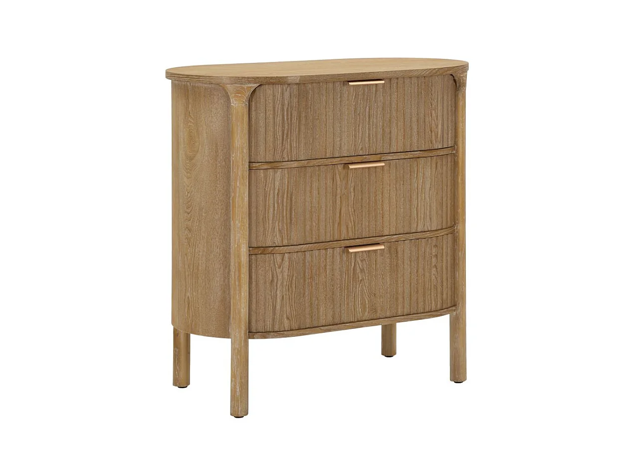 Commode en bois Goteborg 80.5 x 47 x 82 cm
