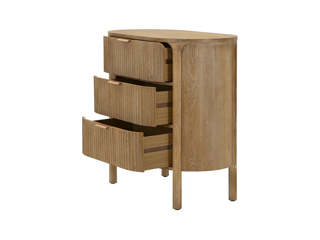 Commode en bois Goteborg 80.5 x 47 x 82 cm