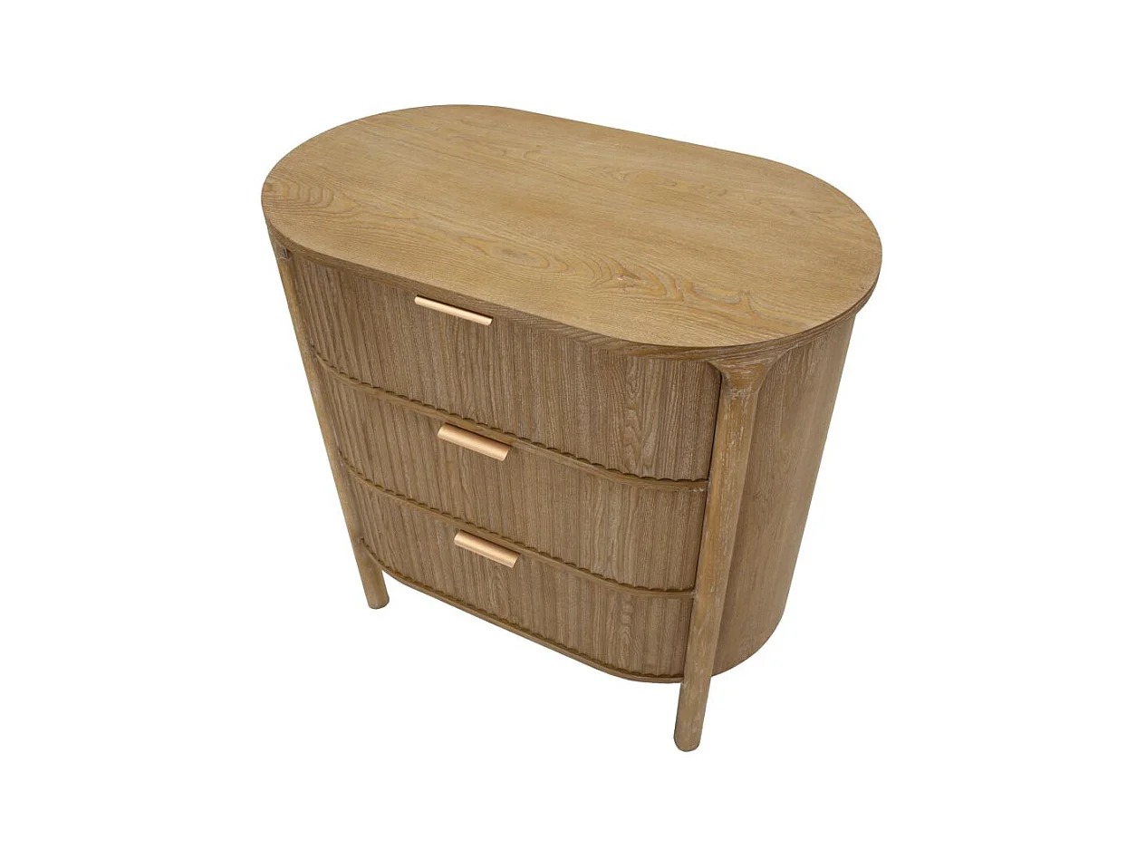Commode en bois Goteborg 80.5 x 47 x 82 cm