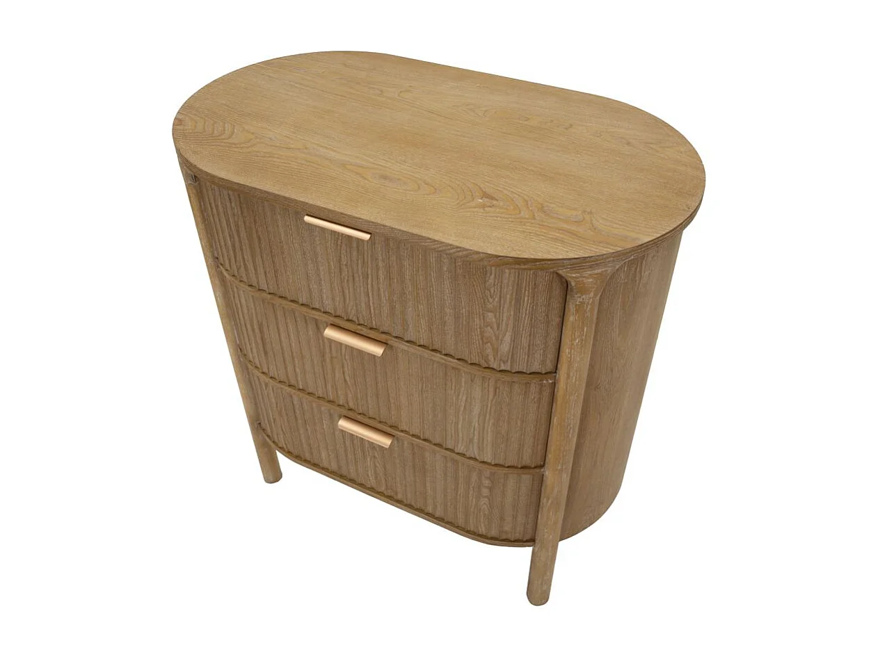 Commode en bois Goteborg 80.5 x 47 x 82 cm