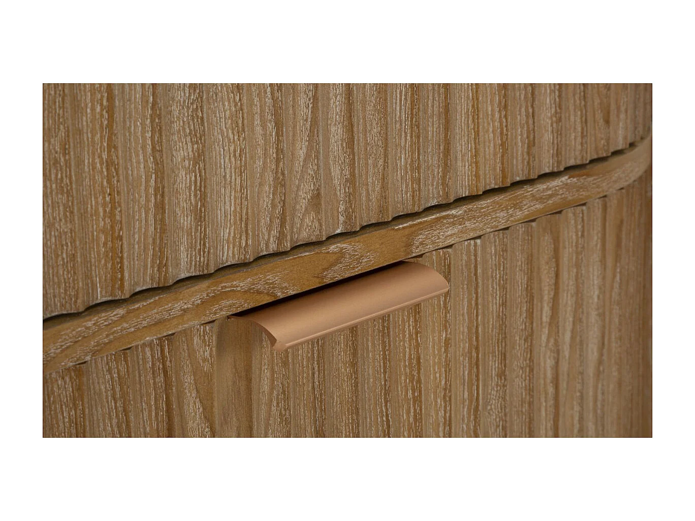 Commode 3 Tiroirs "Goteborg" 82cm Naturel