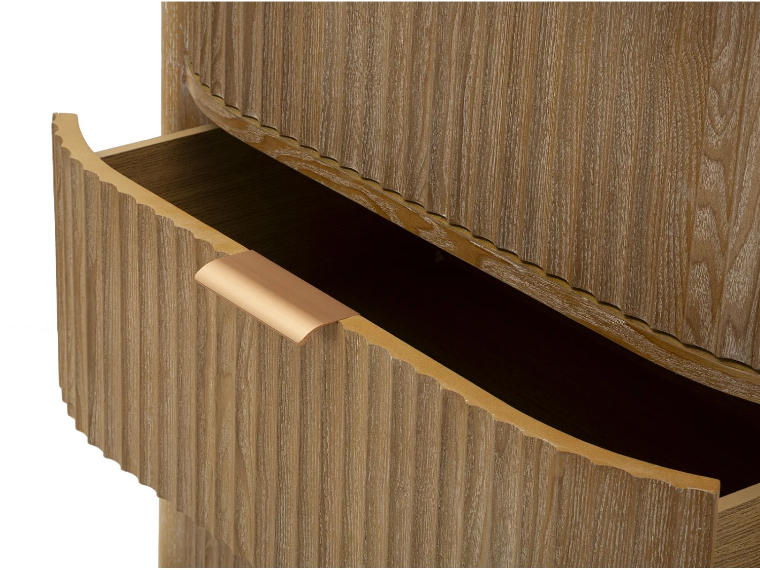 Commode 3 Tiroirs "Goteborg" 82cm Naturel