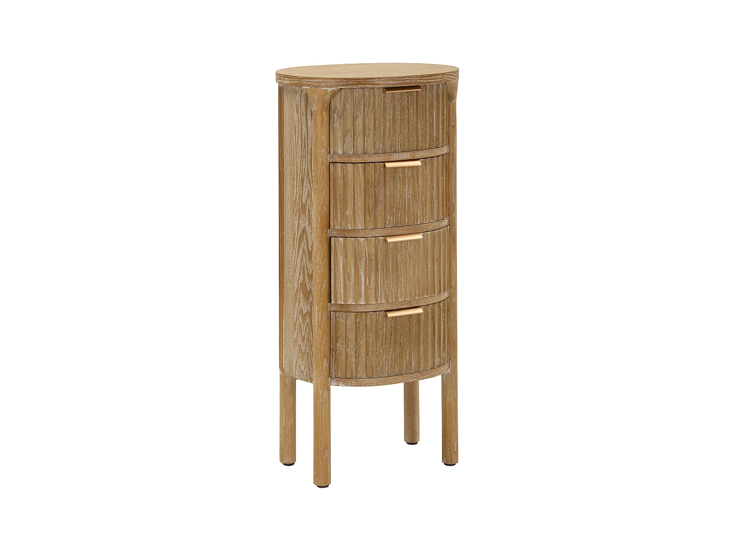 Commode en bois Goteborg 38 x 33.5 x 82 cm