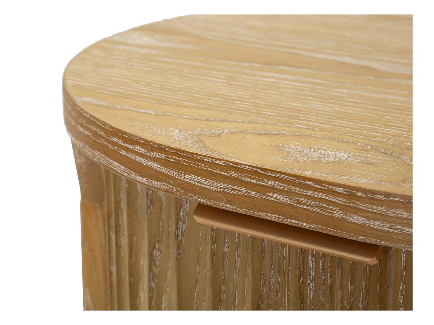 Commode en bois Goteborg 38 x 33.5 x 82 cm