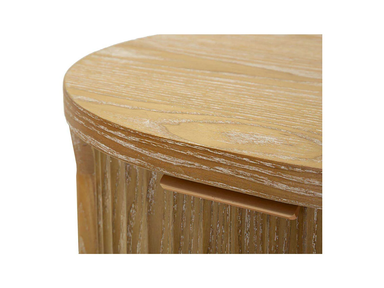 Commode en bois Goteborg 38 x 33.5 x 82 cm