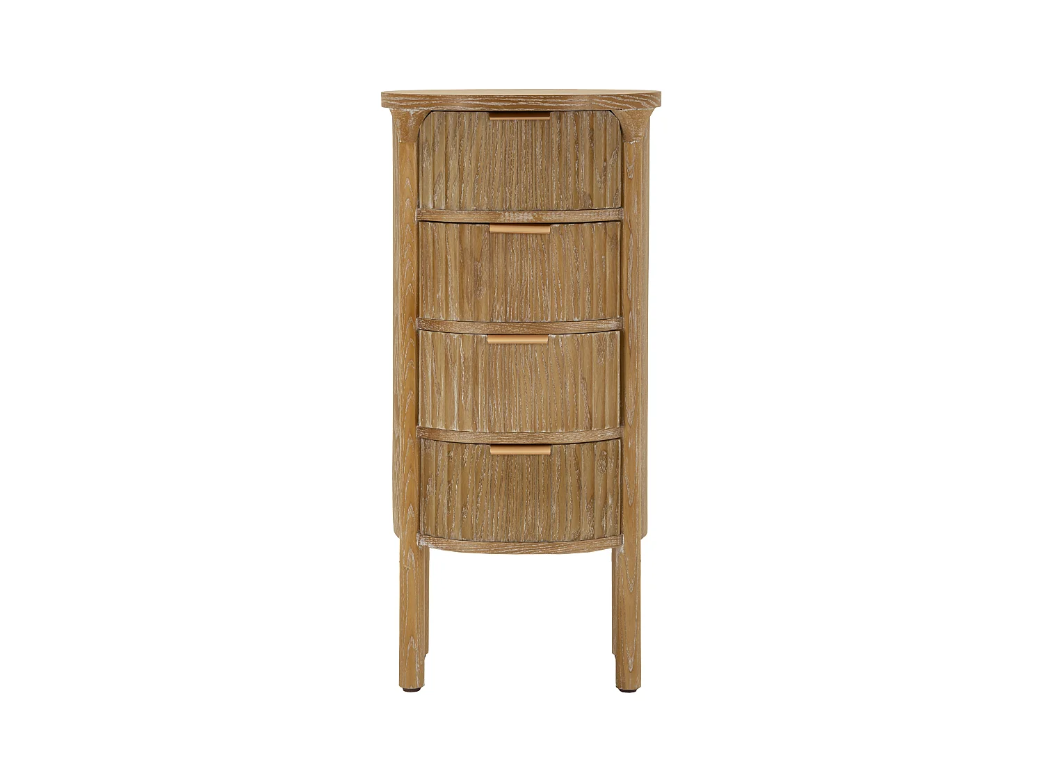 Commode en bois Goteborg 38 x 33.5 x 82 cm