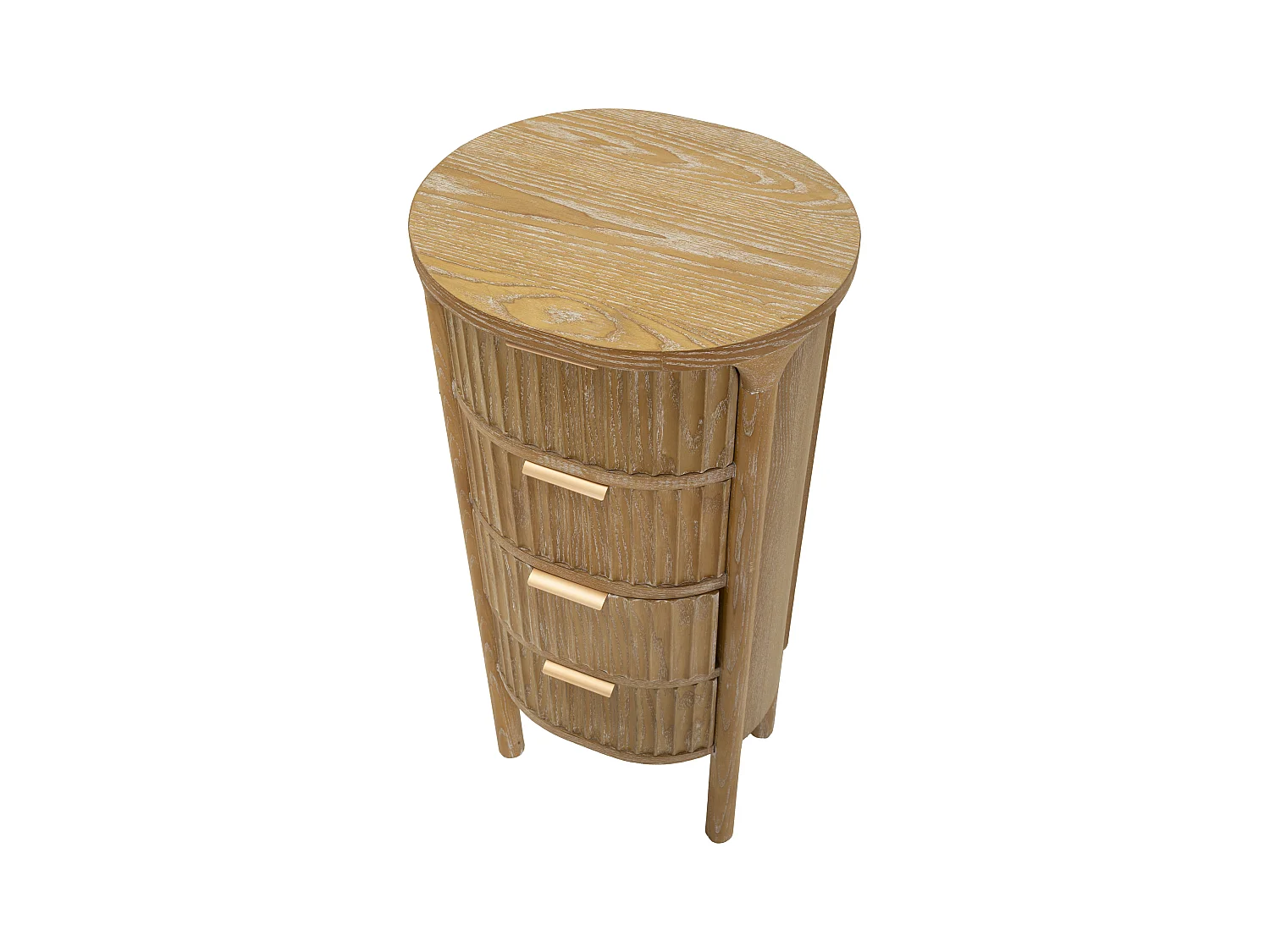 Commode en bois Goteborg 38 x 33.5 x 82 cm