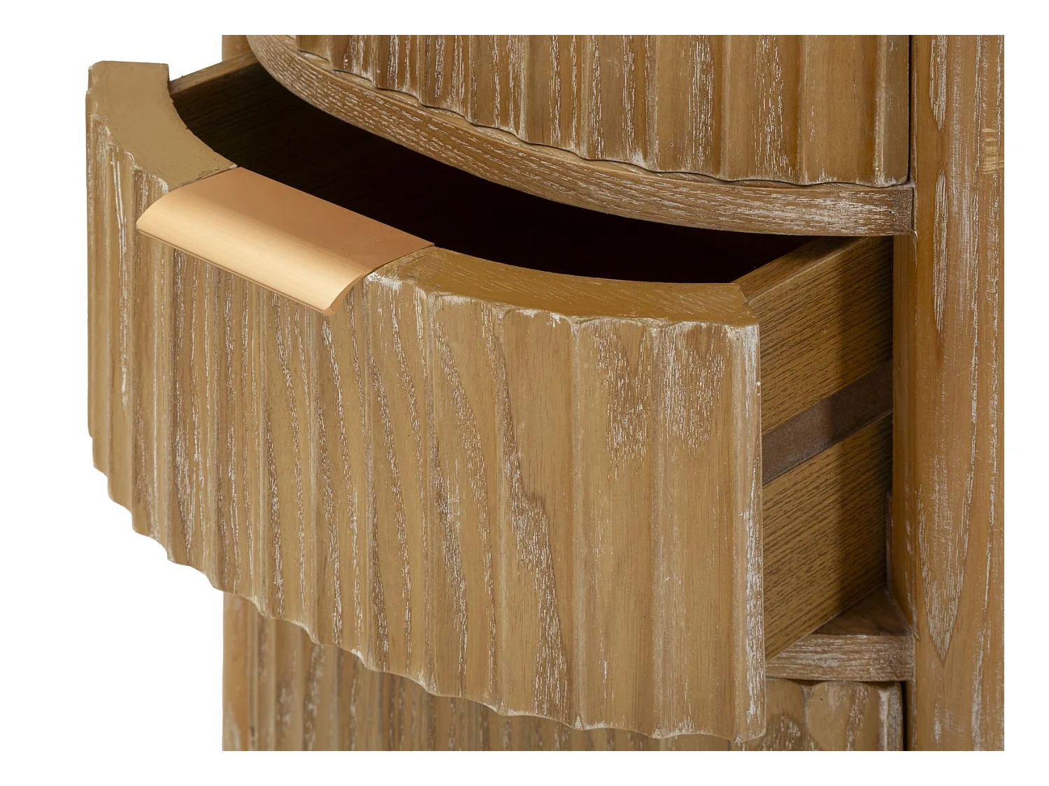 Commode en bois Goteborg 38 x 33.5 x 82 cm