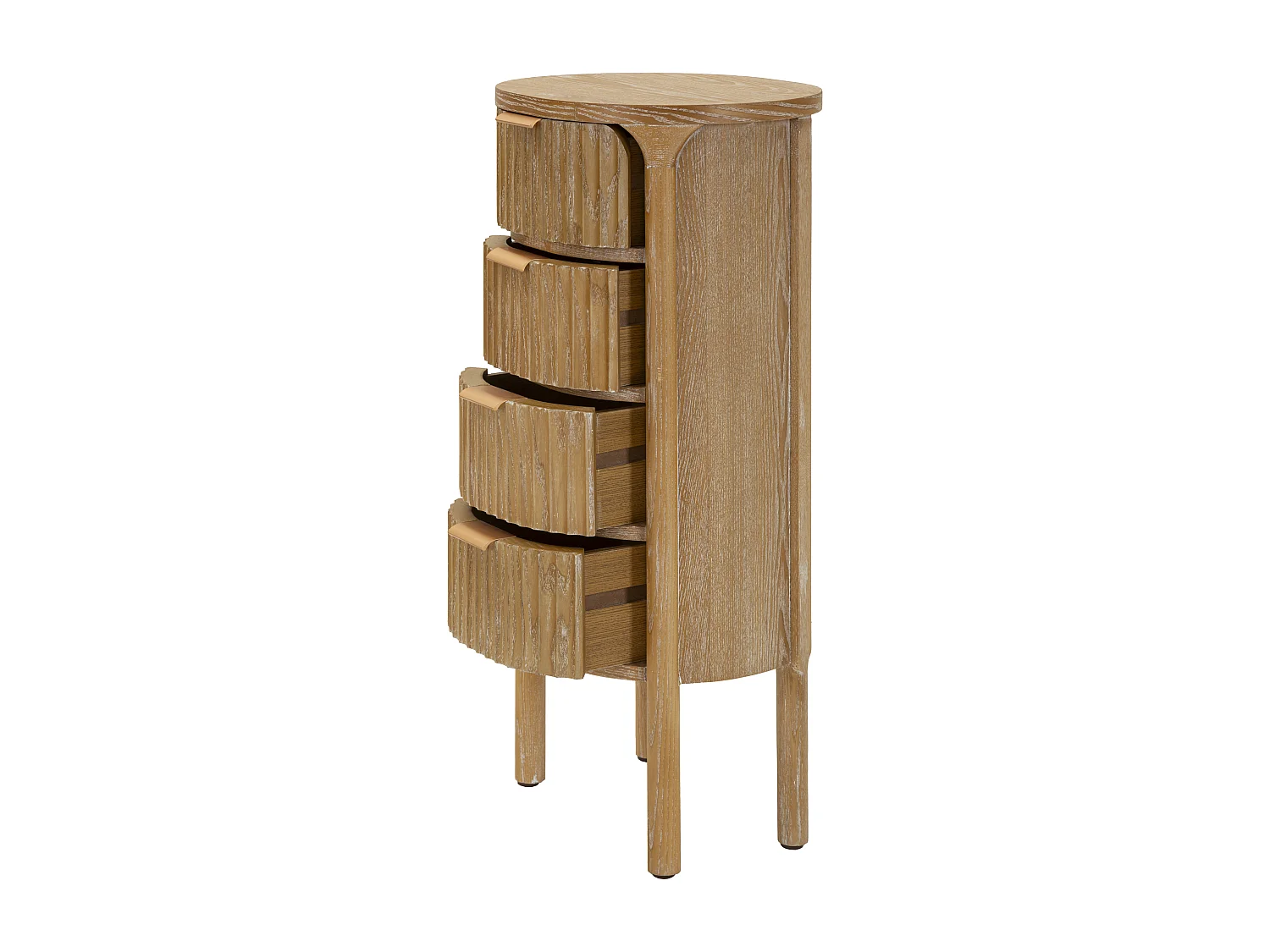 Commode en bois Goteborg 38 x 33.5 x 82 cm