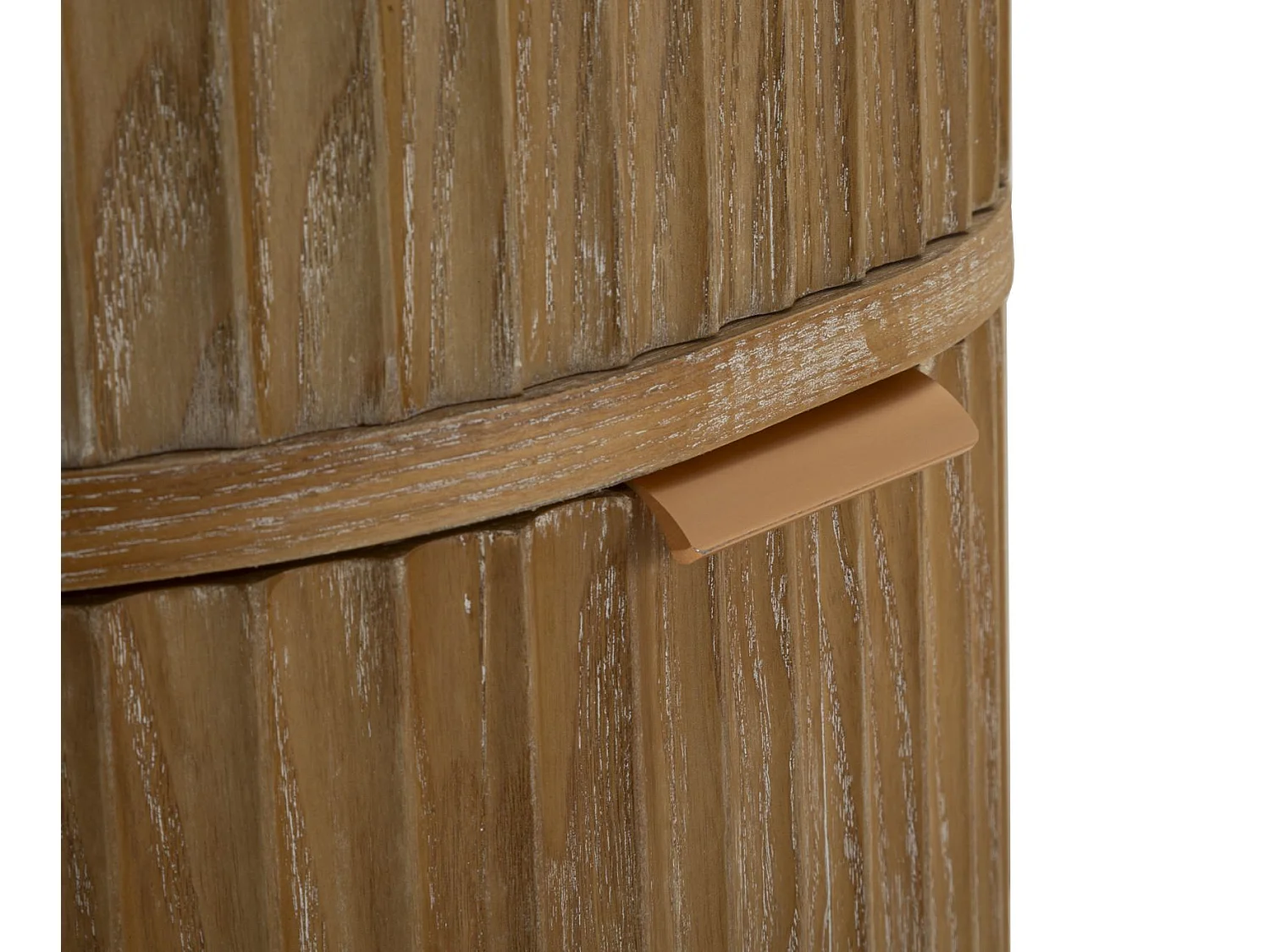 Chiffonnier en Bois 4 Tiroirs "Goteborg" 82cm Naturel