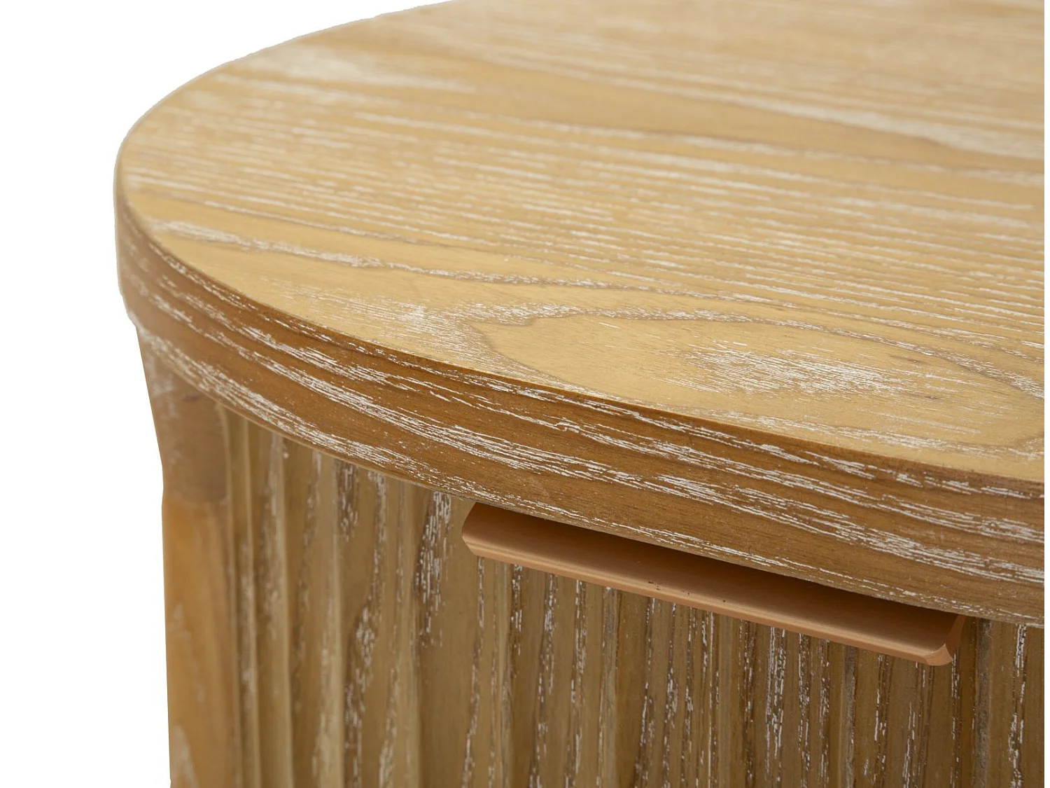Chiffonnier en Bois 4 Tiroirs "Goteborg" 82cm Naturel