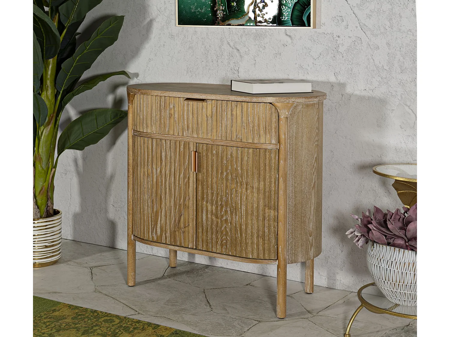 Armoire en bois de sapin 81x46x82 cm