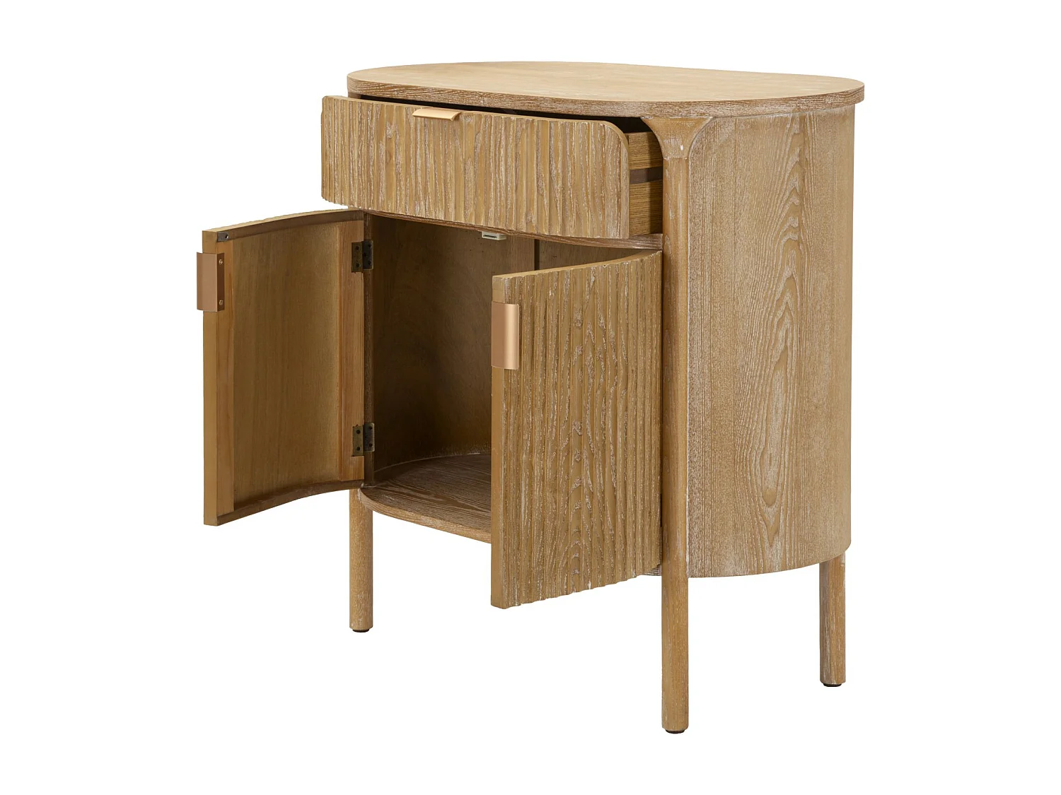 Armoire en bois de sapin 81x46x82 cm