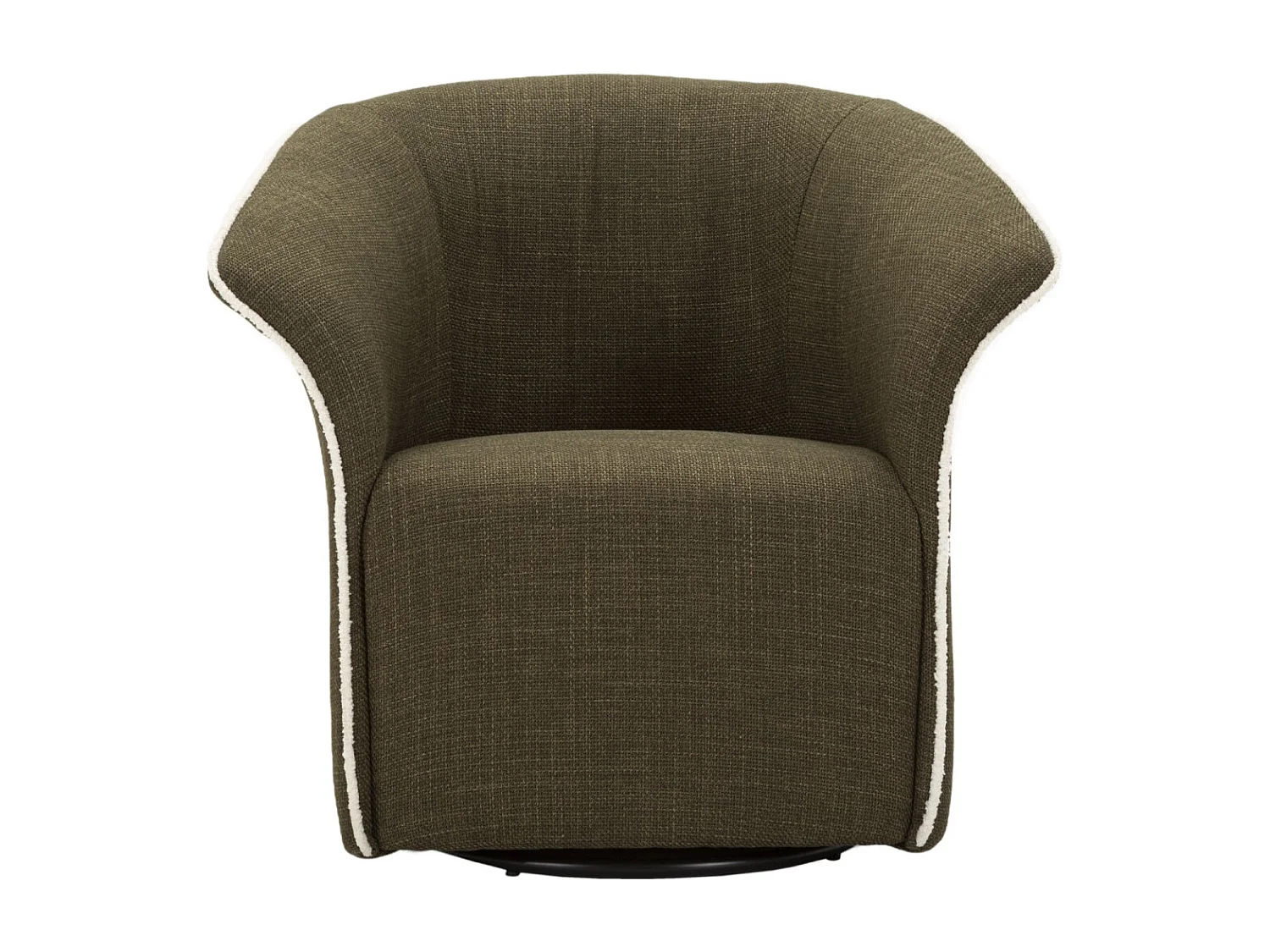 Fauteuil Pivotant Design "Siena" 83cm Vert