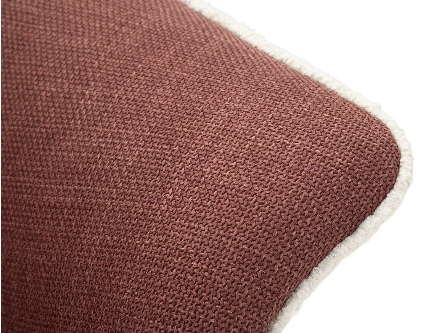 Fauteuil Pivotant Design "Siena" 83cm Bordeaux