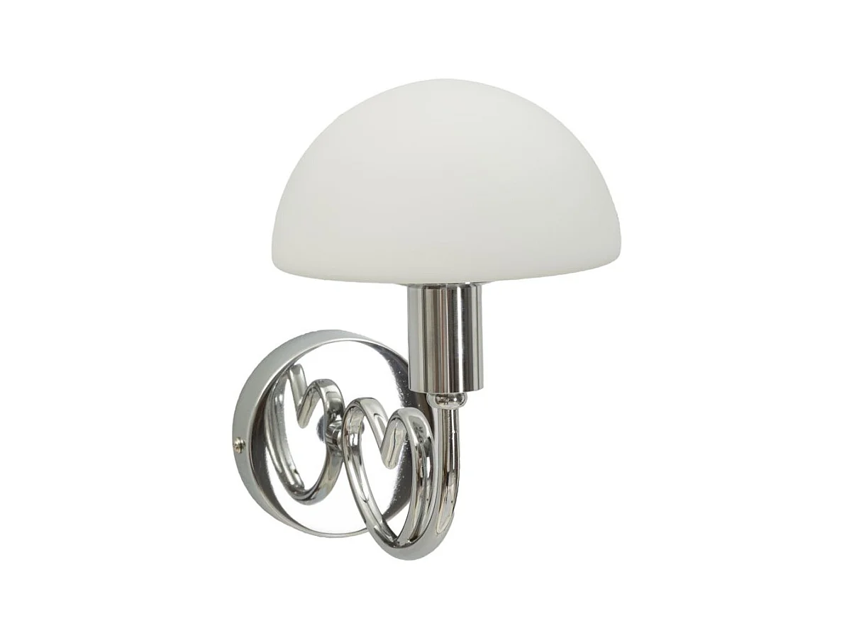 Applique Murale Cœur "Lovy" 22cm Argent