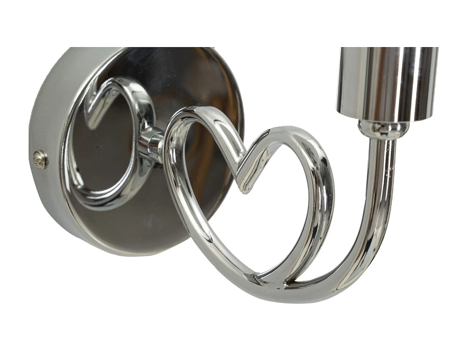 Applique Murale Cœur "Lovy" 22cm Argent