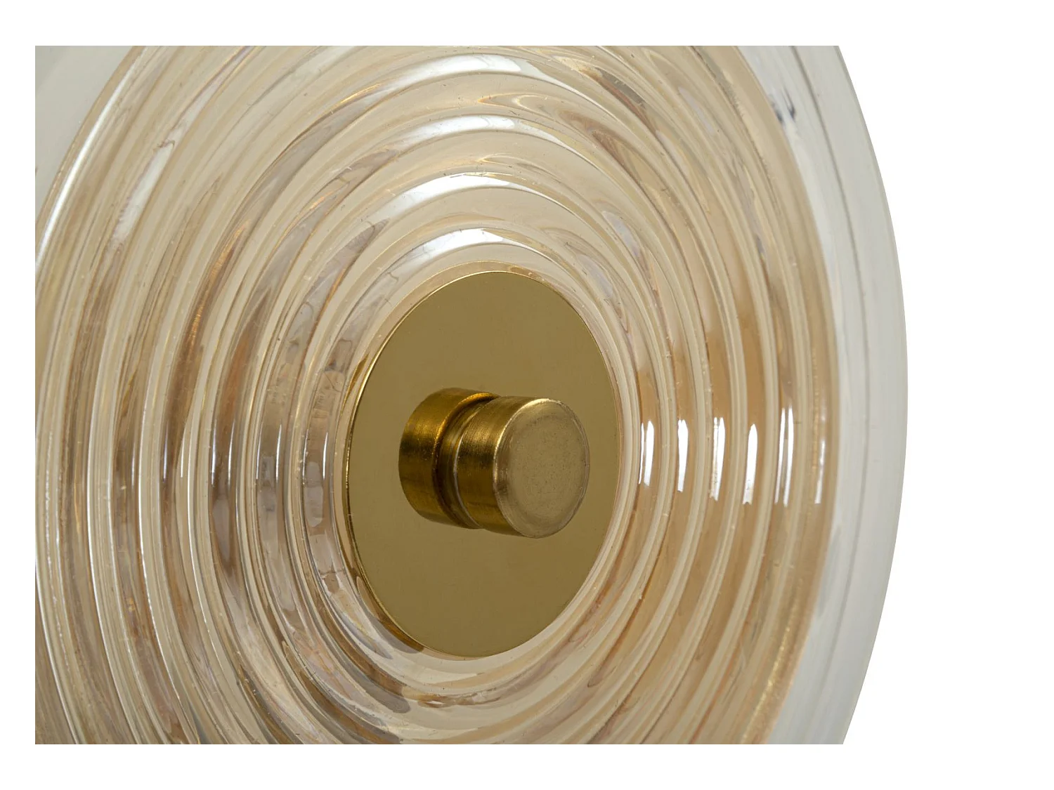 Applique Murale Design en Verre "Venice" 52cm Or