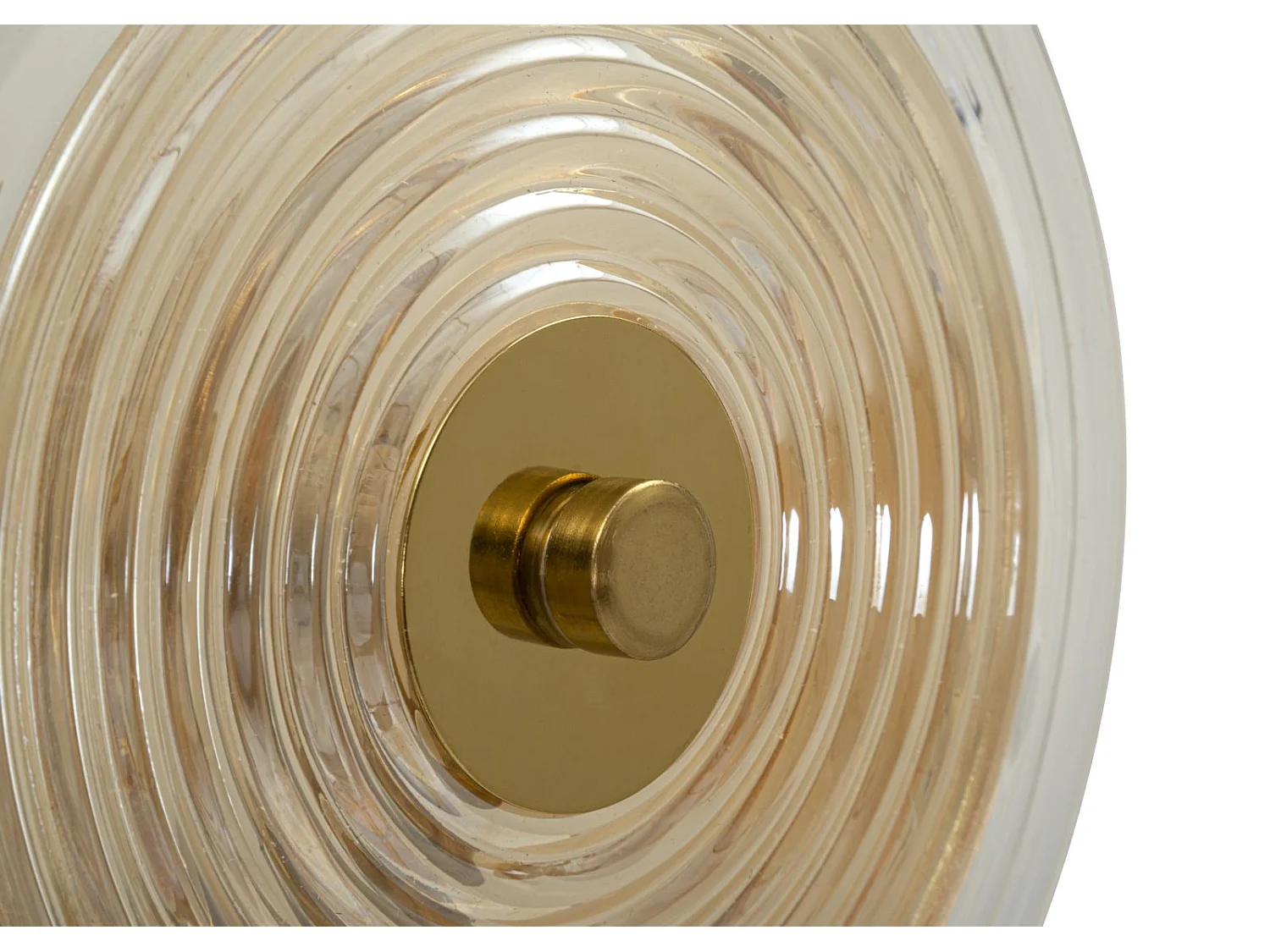 Applique Murale Design en Verre "Venice" 52cm Or