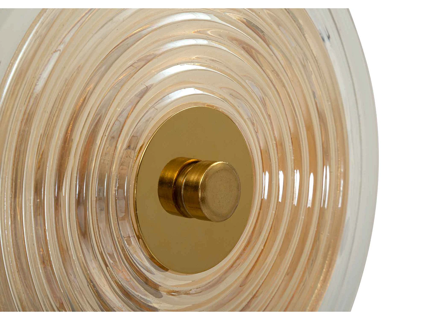 Applique Murale Design en Verre "Venice" 52cm Or