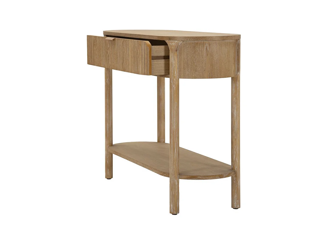 Console en bois Gothenburg 110 x 40 x 80 cm