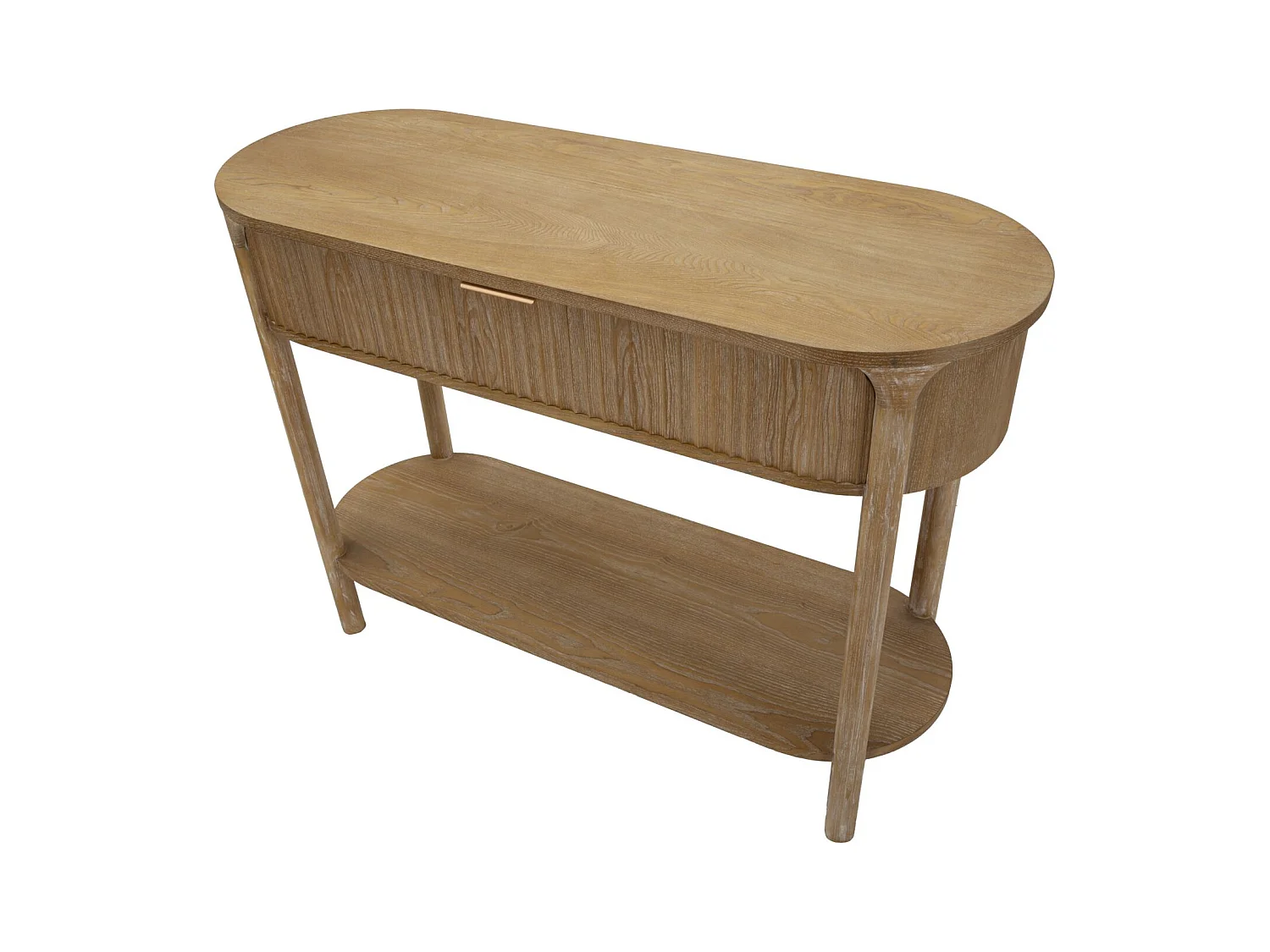 Console en bois Gothenburg 110 x 40 x 80 cm
