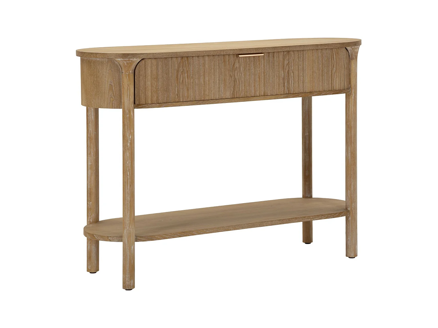 Console en bois Gothenburg 110 x 40 x 80 cm