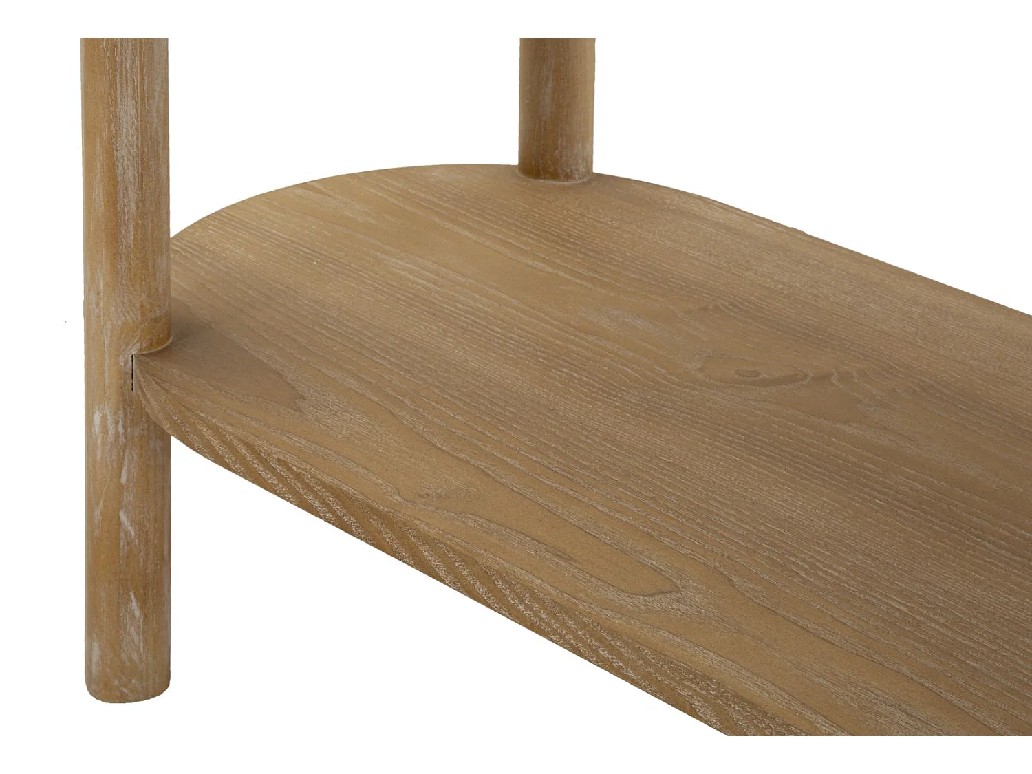 Console en Bois 1 Tiroir "Goteborg" 110cm Naturel