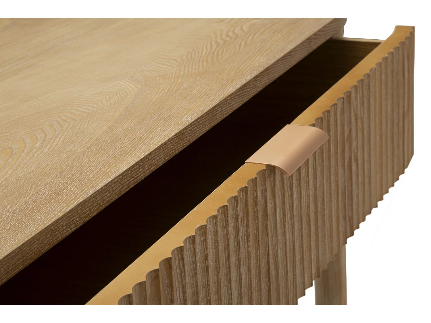 Console in dennenhout 110x40x80 cm