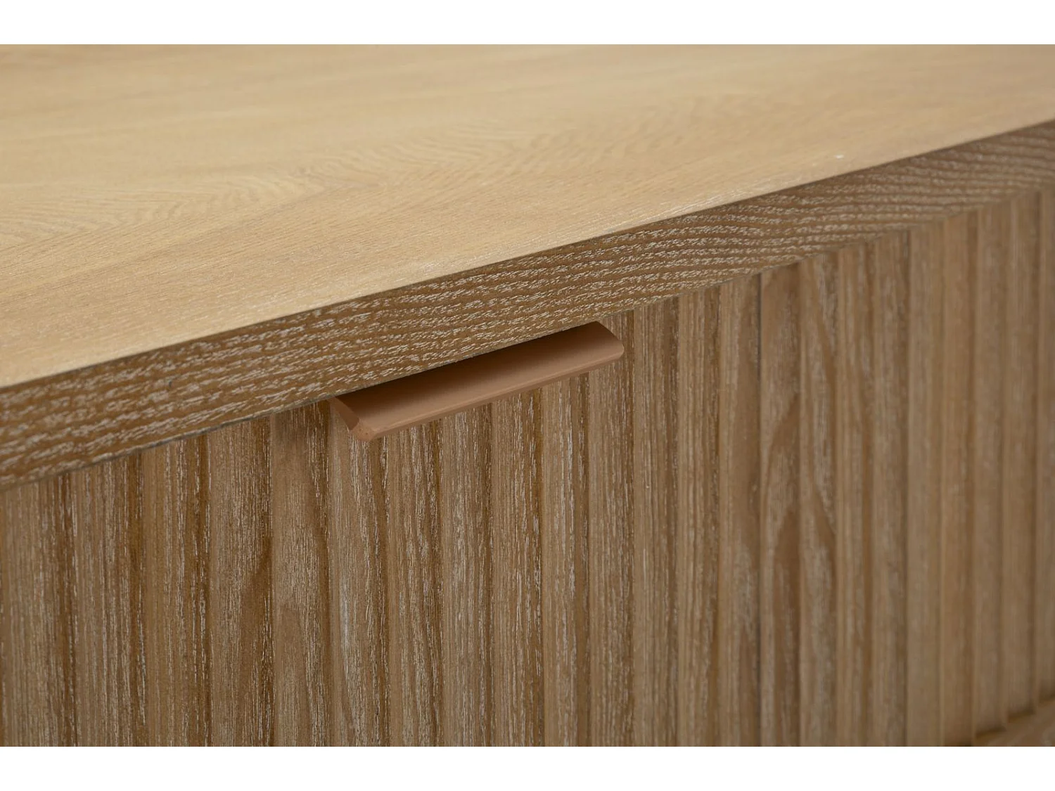 Console en Bois 1 Tiroir "Goteborg" 110cm Naturel