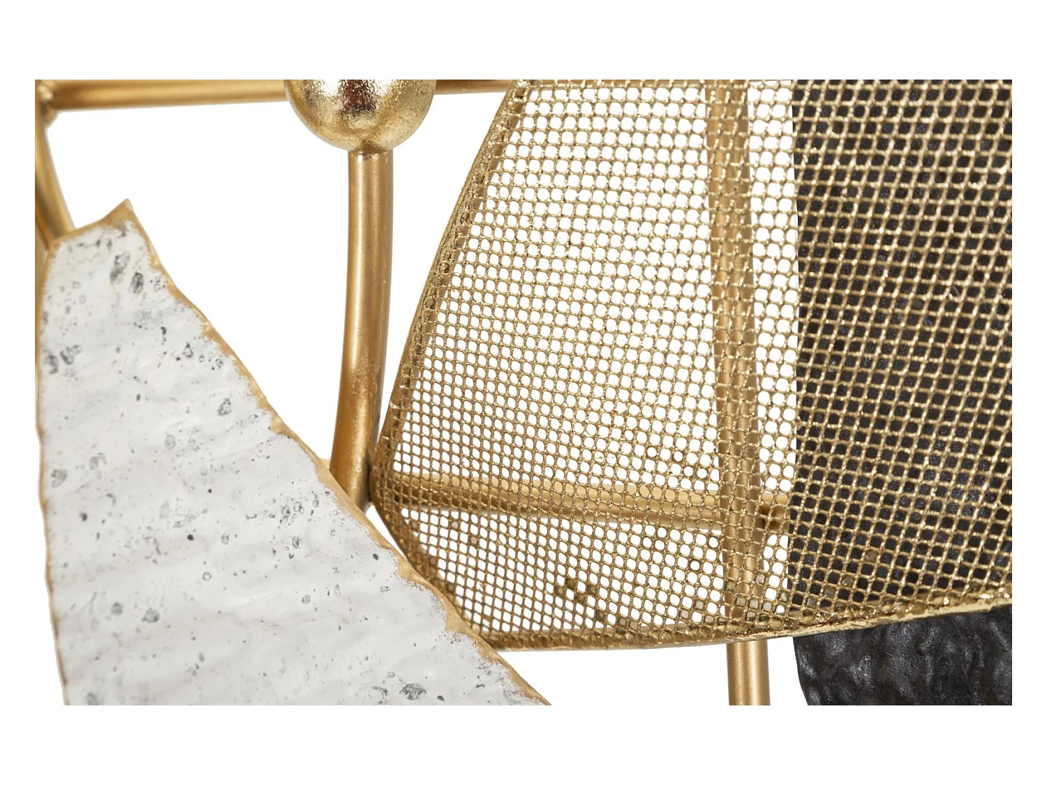 Horloge murale en métal multicolore cm 120x6x60