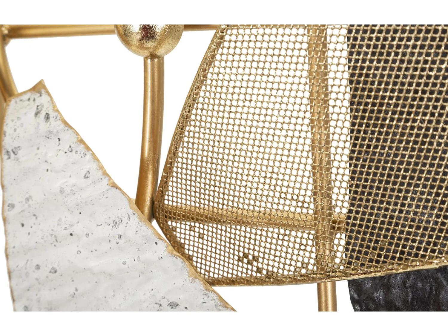 Orologio da muro in metallo multicolore cm 120x6x60