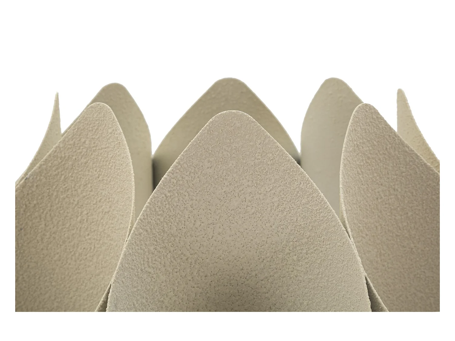 Lampadaire en métal crème cm 39,5x155