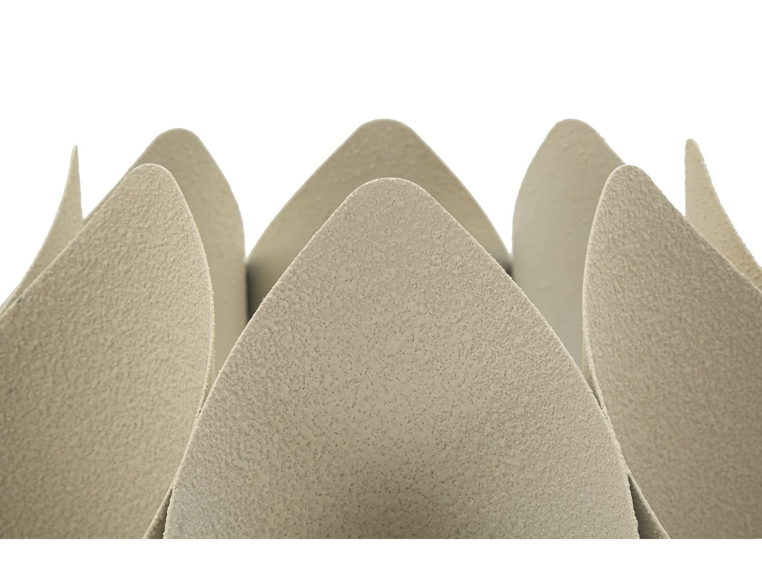 Lampadaire en métal crème cm 39,5x155