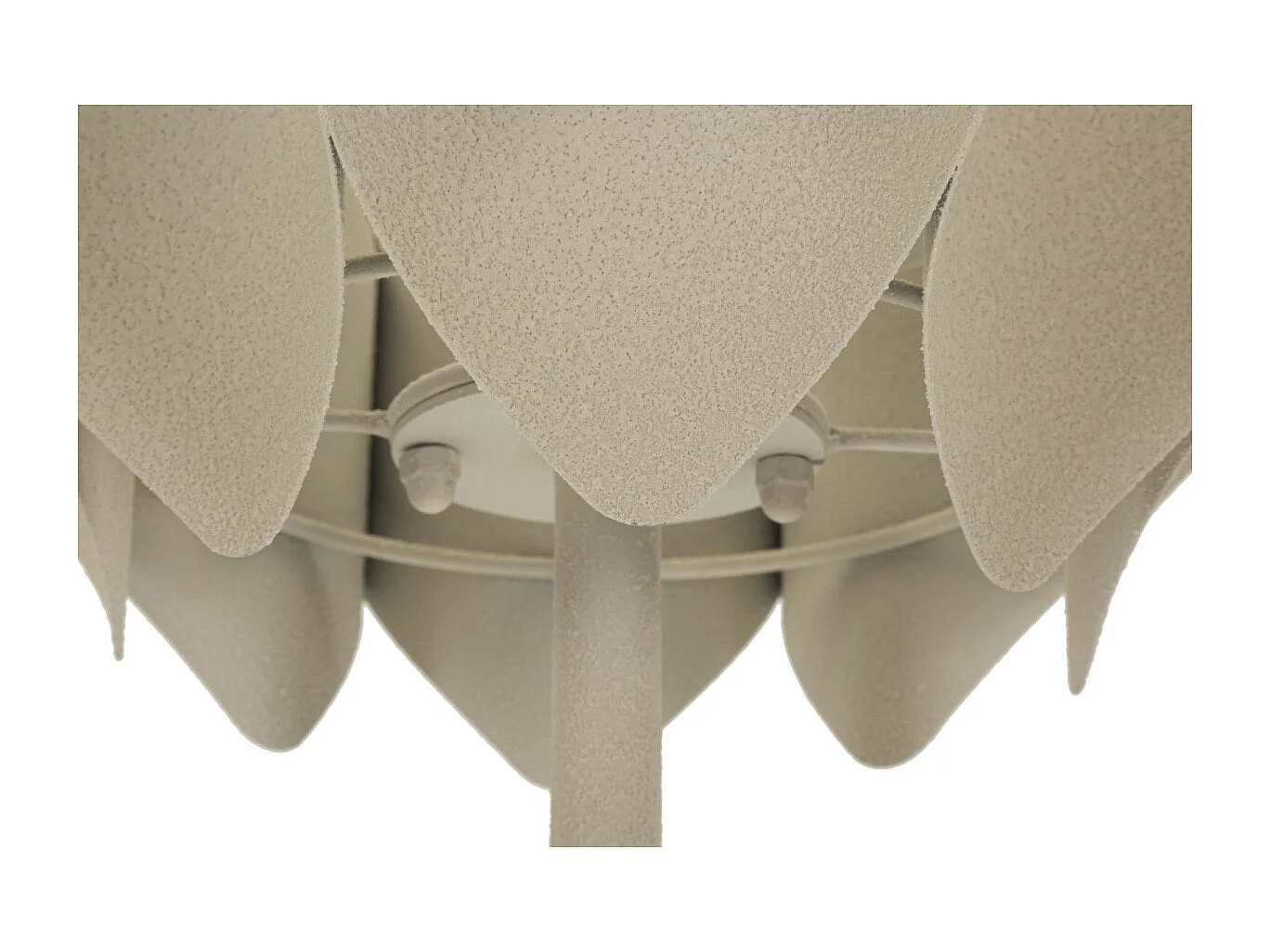 Lampadaire Design "Space" 155cm Crème