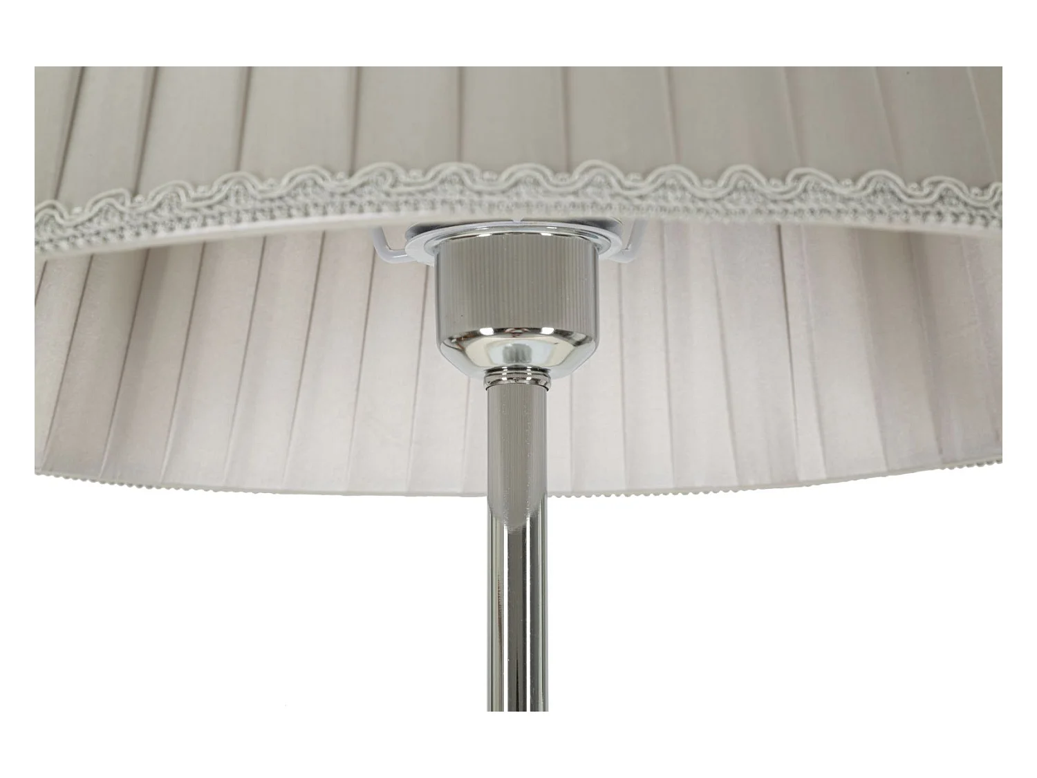 Lampadaire en Métal "Tolly" 164cm Argent