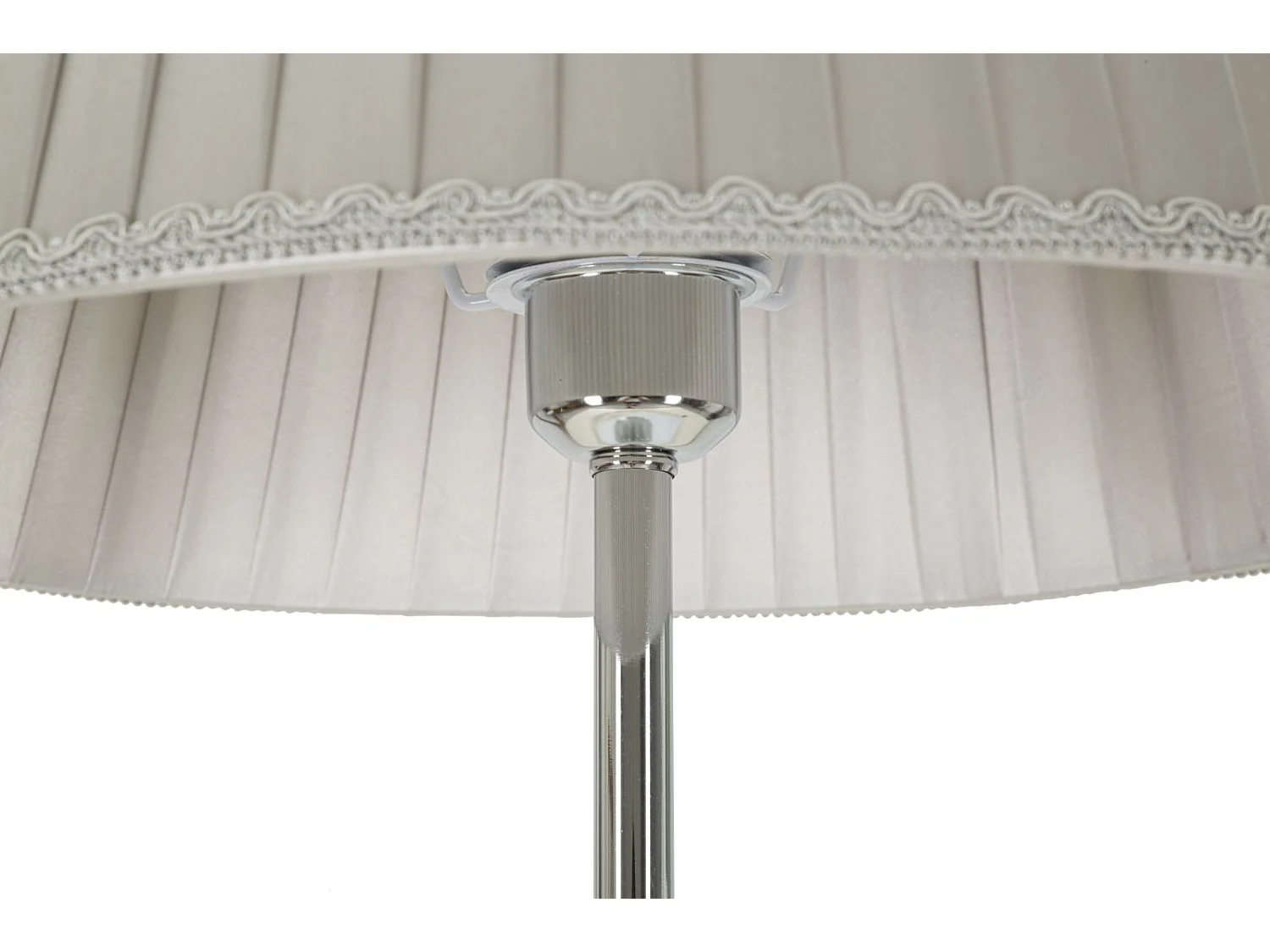 Lampadaire en Métal "Tolly" 164cm Argent