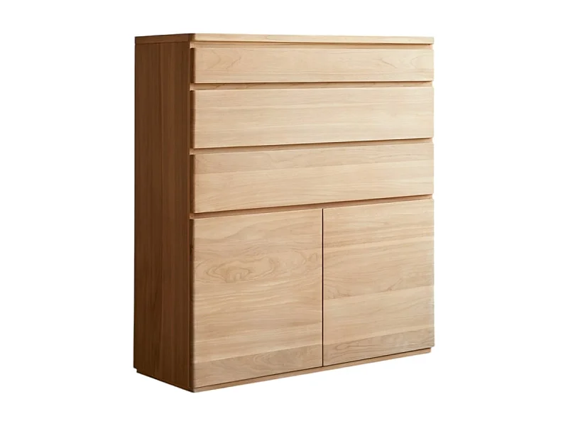 Sideboard Nino aus massivem Teakholz