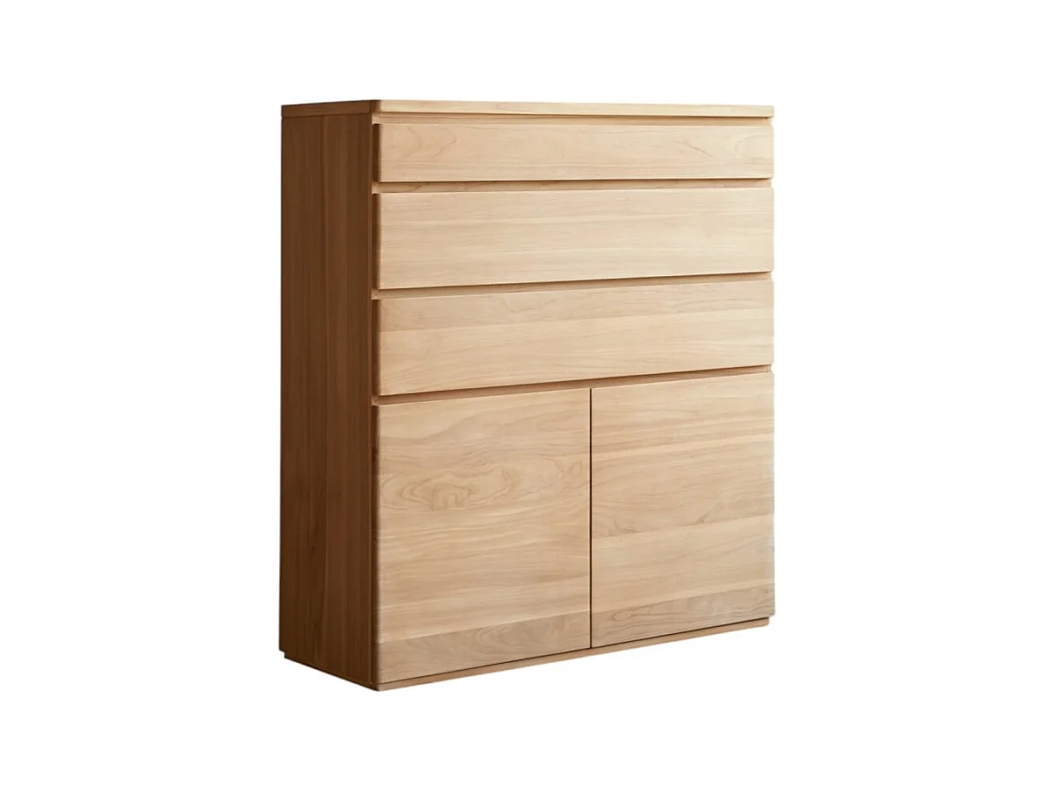 Sideboard Nino aus massivem Teakholz