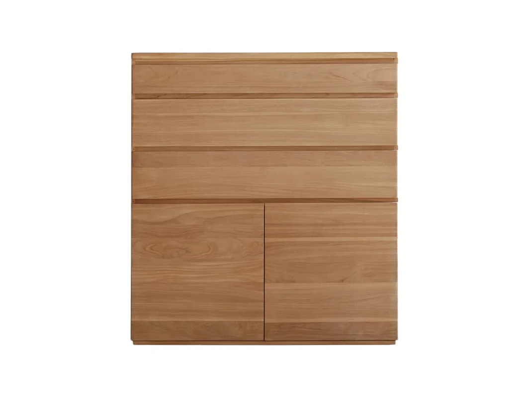 Sideboard Nino aus massivem Teakholz