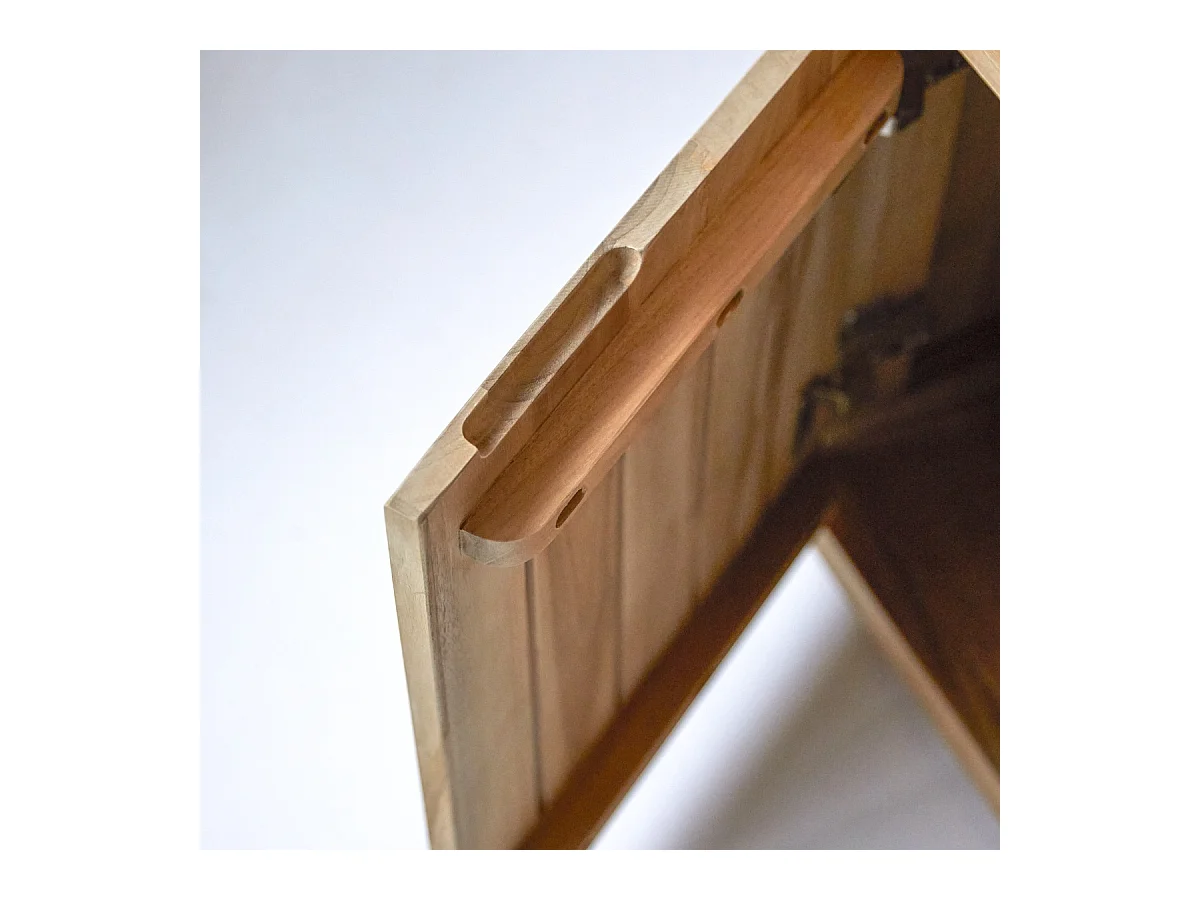 Schrank Highboard Geschirrschrank au Teakholz 80 cm Tikamoon