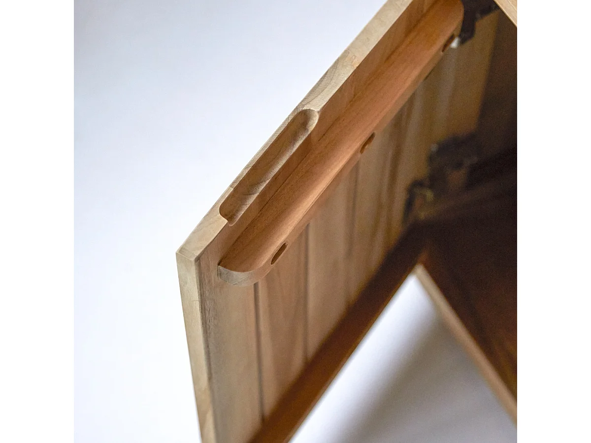 Schrank Highboard Geschirrschrank au Teakholz 80 cm Tikamoon