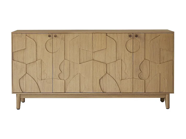 Buffet Otho aus Mindiholz 165 cm