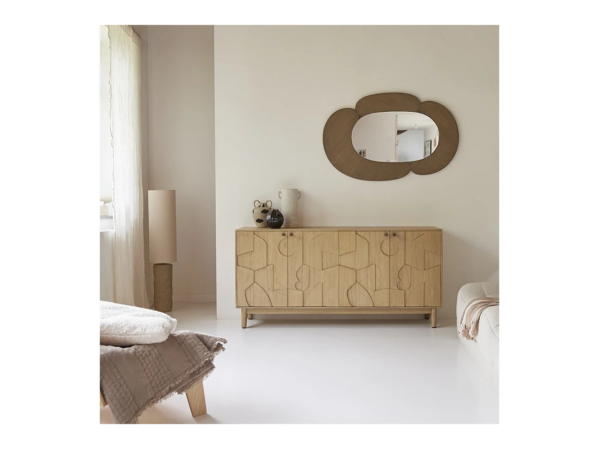 Buffet Otho aus Mindiholz 165 cm