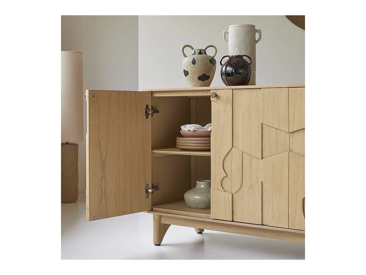 Buffet Otho aus Mindiholz 165 cm