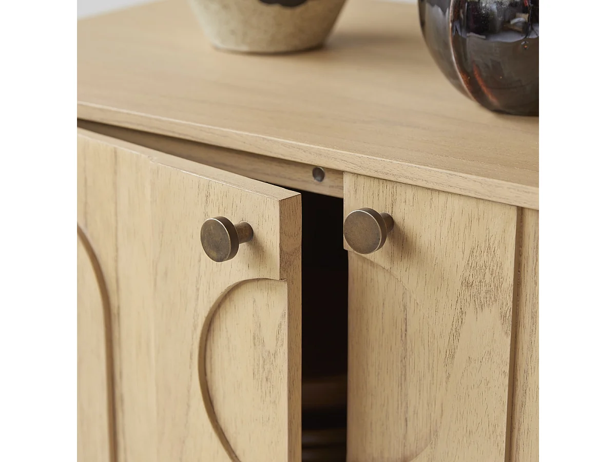 Buffet Otho aus Mindiholz 165 cm