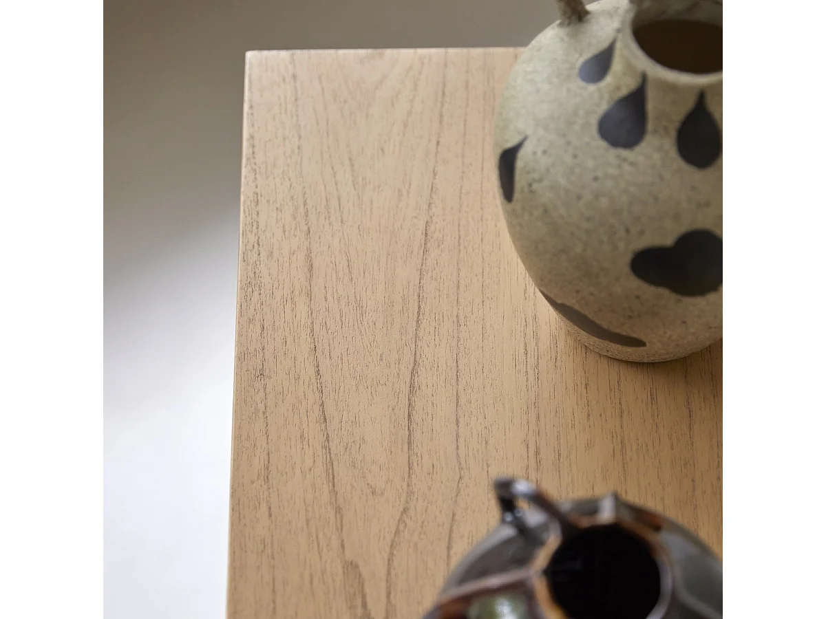 Credenza in legno di mindi Otho da 165 cm