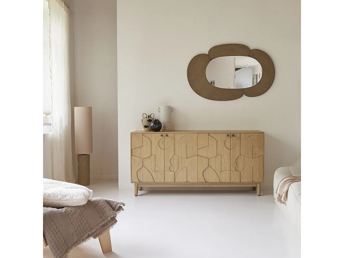 Buffet Otho aus Mindiholz 165 cm