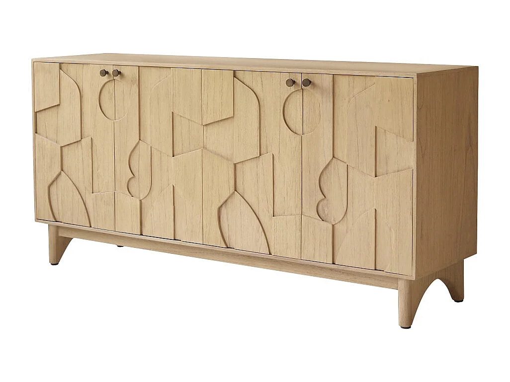 Buffet Otho aus Mindiholz 165 cm
